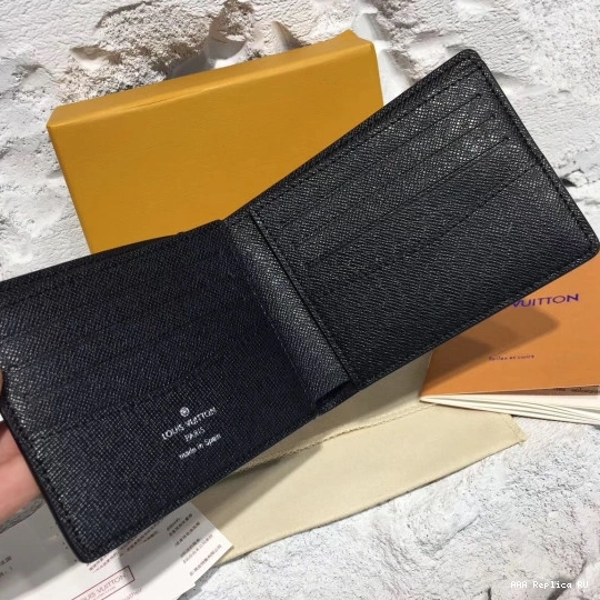 Aaa replica bags Vuitton pocket Louis wallet supreme 0726
